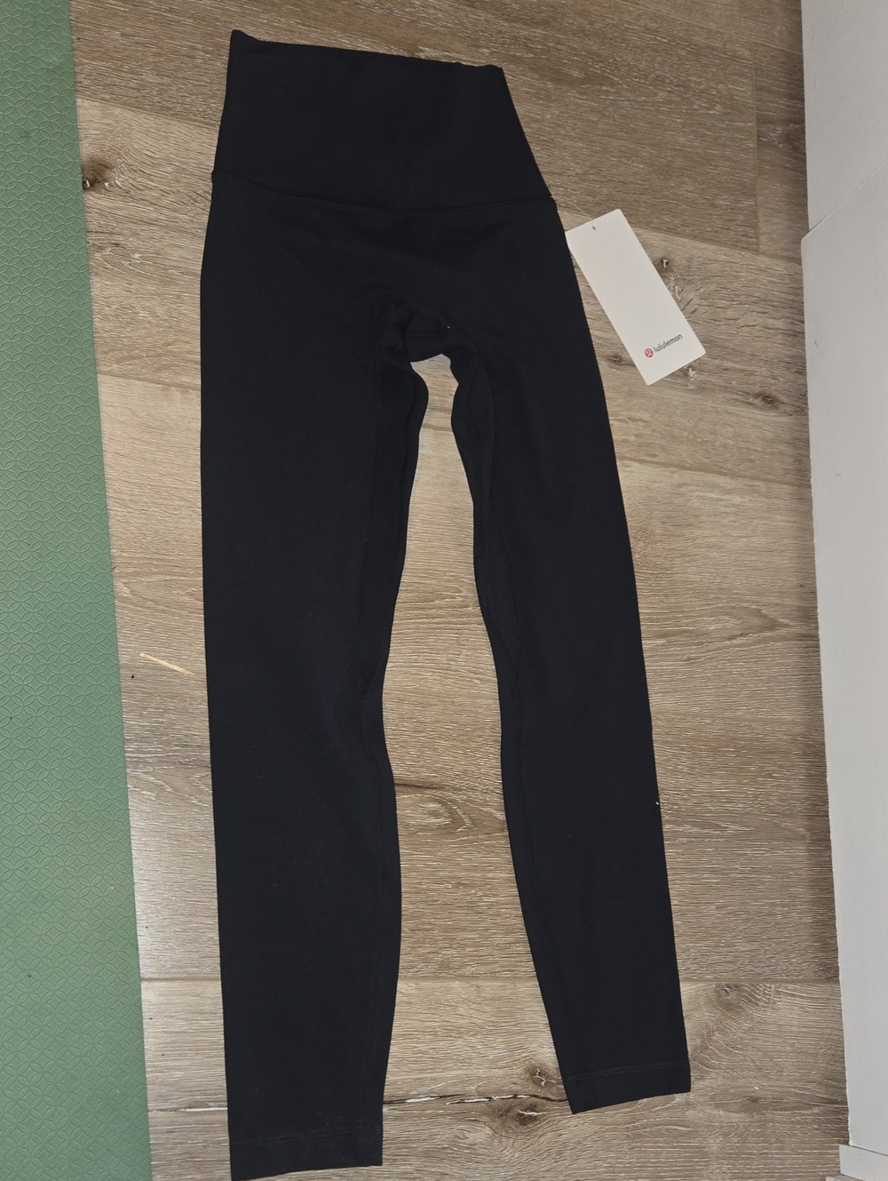 lululemon athletica Black Align No Line High-Rise Pants